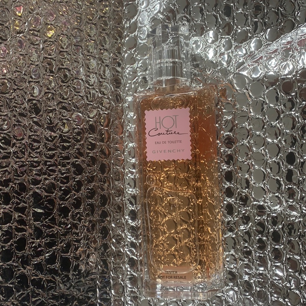 Hot couture fragrance